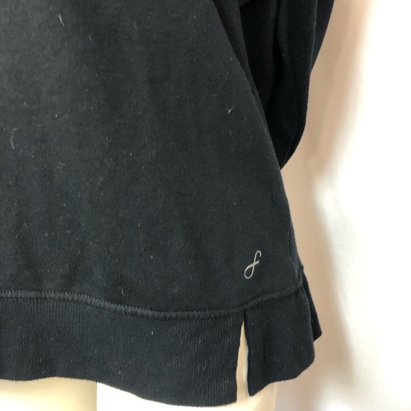 Freely Women’s Top Cutout Back Long Sleeve Soft and Comfy Athletic - Picture 5 of 6